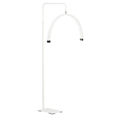 Pusmėnulio formos LED lempa Moon 50 W, 22" – balta